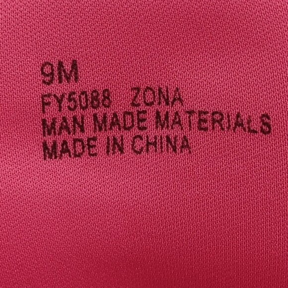 Cape Robbin Hidden Heel 25 Spiked Hot Pink Wedge Sneaker; Size 9, fit like 9.5 - Picture 9 of 9